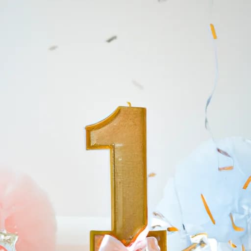 1 Yaş Doğum Günü