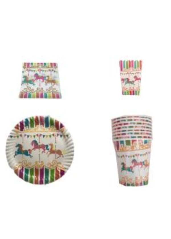 Atlı Karınca Parti Seti 16 Kişilik - Gorsel 1