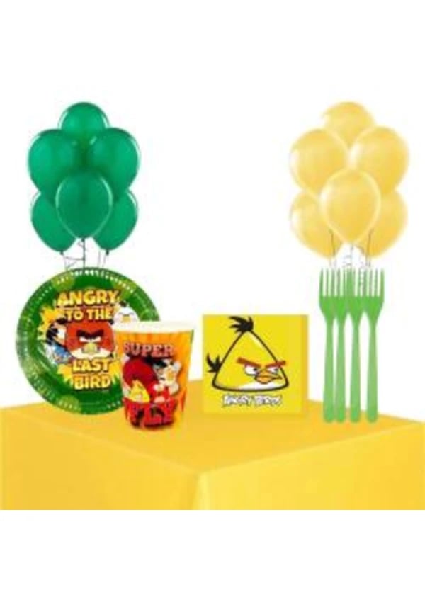 Angry Birds Parti Seti 16 Kişilik - Gorsel 1