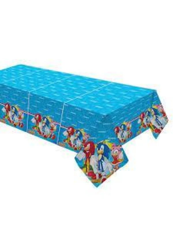 Sonic Temalı Masa Örtüsü 120x180cm - Gorsel 1