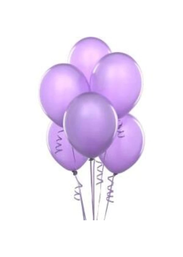 Metalik Açık Violet Balon 100'lü - Gorsel 1