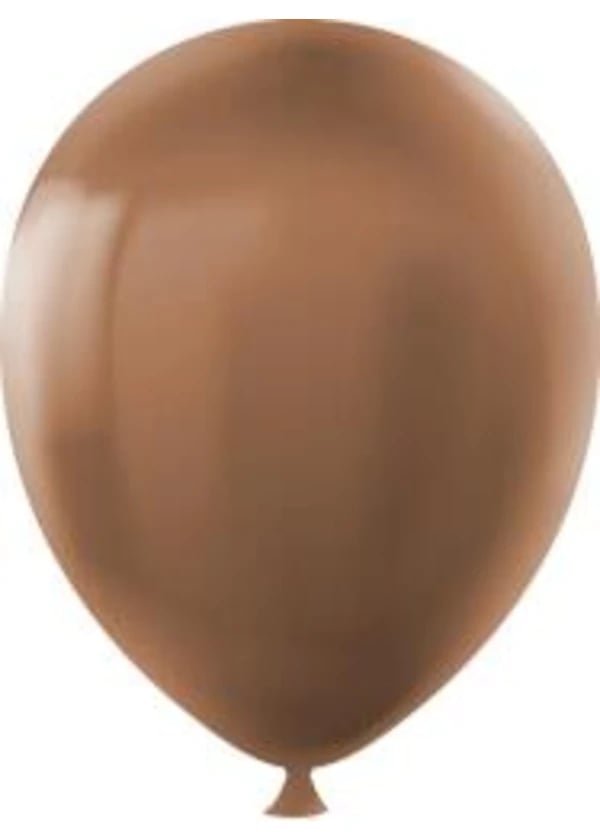 Pastel Çikolata Balon 10'lu Paket - Gorsel 1