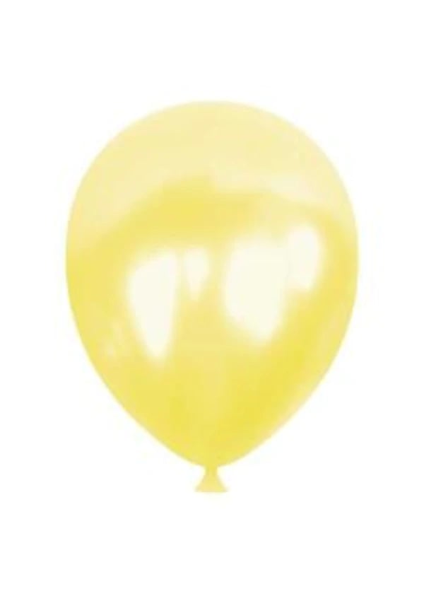 Metalik Krem Balon 10'lu Paket - Gorsel 1