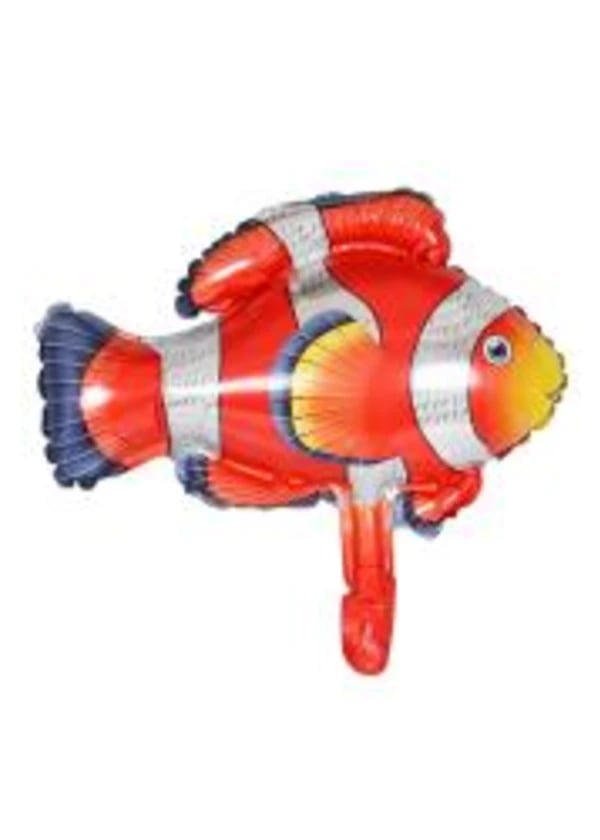 Kırmızı Balık Folyo Balon 90x71cm - Gorsel 1