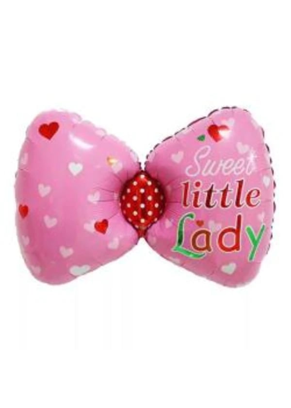 Fiyonk Little Lady Folyo Balon 80cm - Gorsel 1