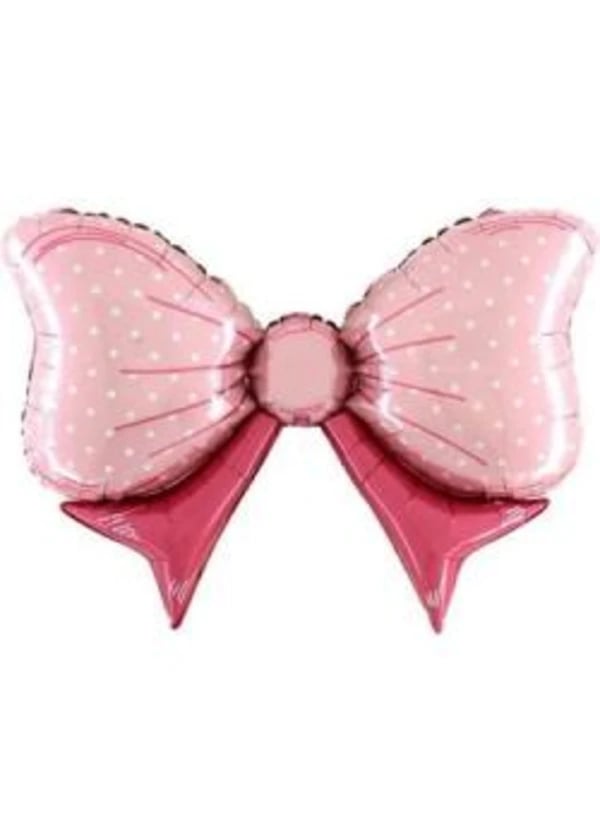 Fiyonk Pembe Folyo Balon 106cm - Gorsel 1