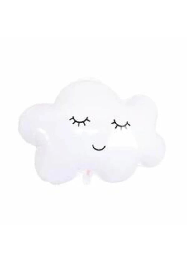 Bulut Folyo Balon Beyaz 75cm - Gorsel 1