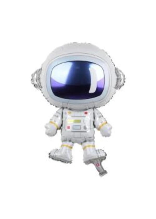 Astronot Folyo Balon 80cm - Gorsel 1