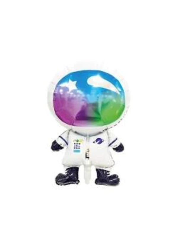 Nasa Astronot Folyo Balon 80cm - Gorsel 1