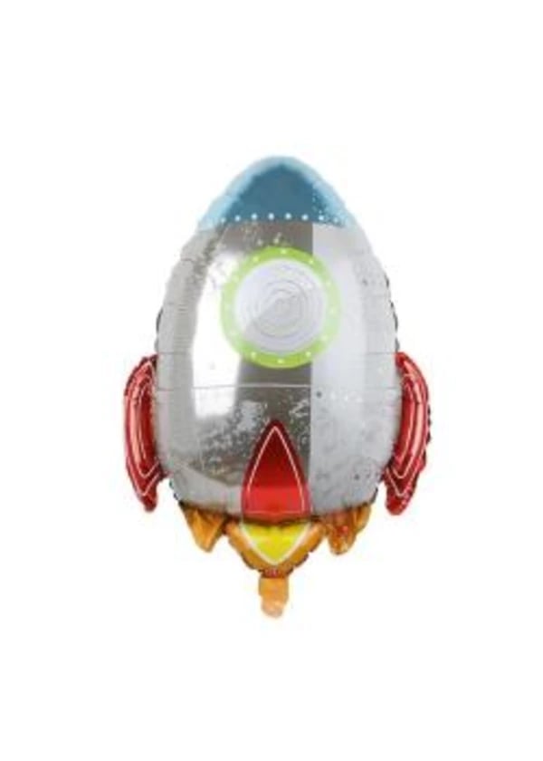 Roket Folyo Balon 80cm - Gorsel 1