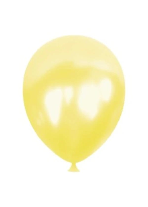 Metalik Krem Balon 100'lü Paket - Gorsel 1