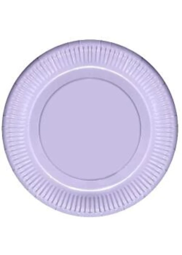 Makaron Lila Karton Tabak 8'li - Gorsel 1