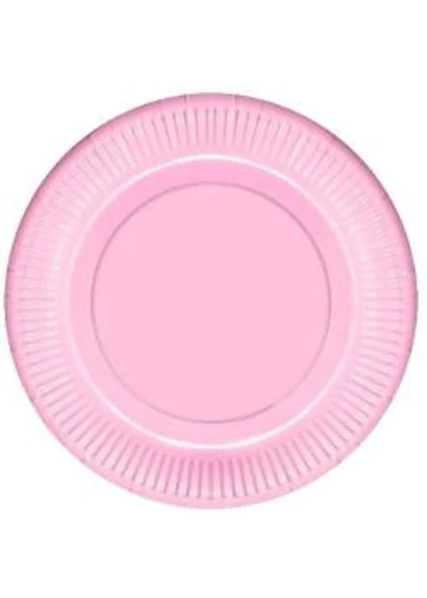 Makaron Pembe Karton Tabak 8'li - Gorsel 1