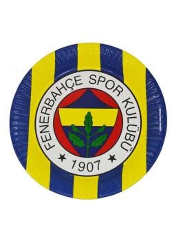 Fenerbahçe Karton Tabak 8'li - Gorsel 1