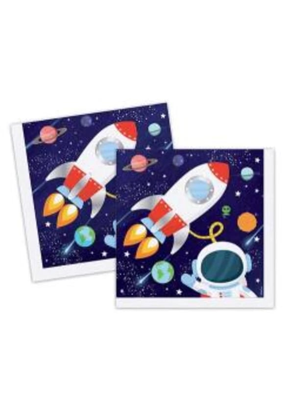 Kozmik Galaksi Kağıt Peçete 16'lı - Gorsel 1