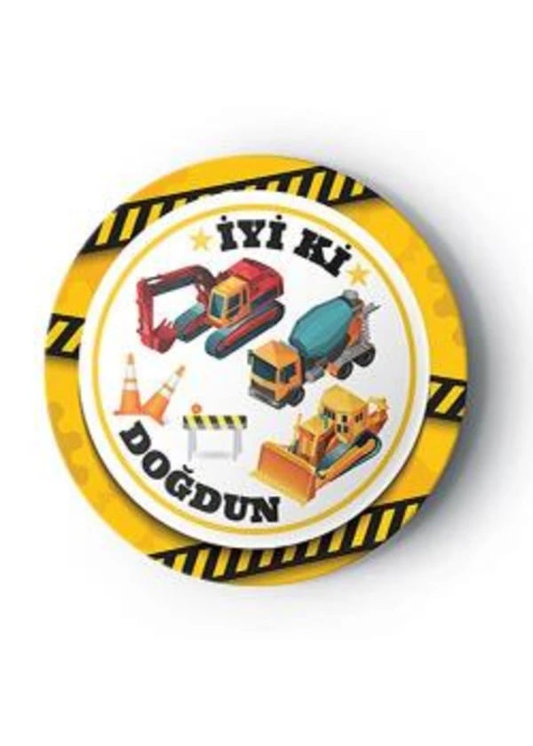 İnşaat Karton Tabak 8'li - Gorsel 1