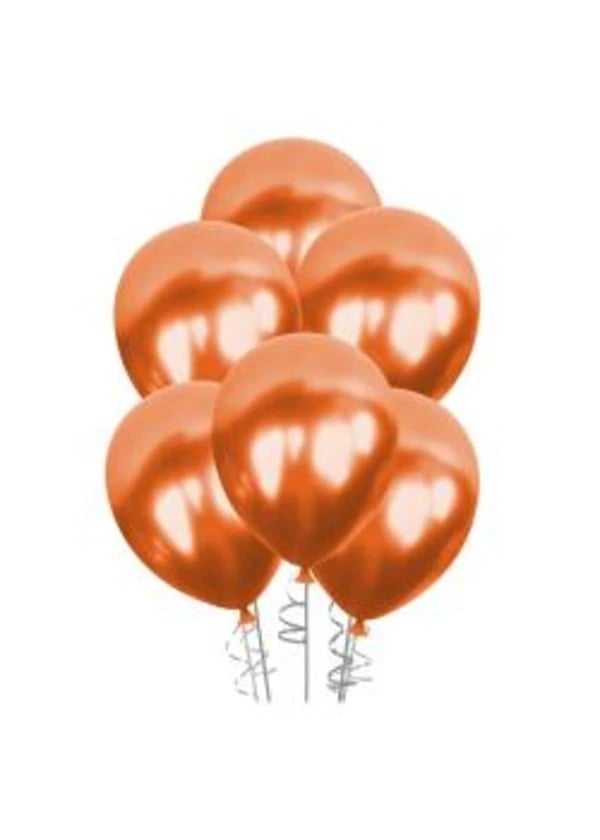 Metalik Rose Gold Balon 100'lü Paket - Gorsel 1