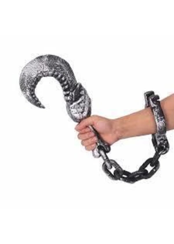 Halloween Plastik Bileklik Orak - Gorsel 1