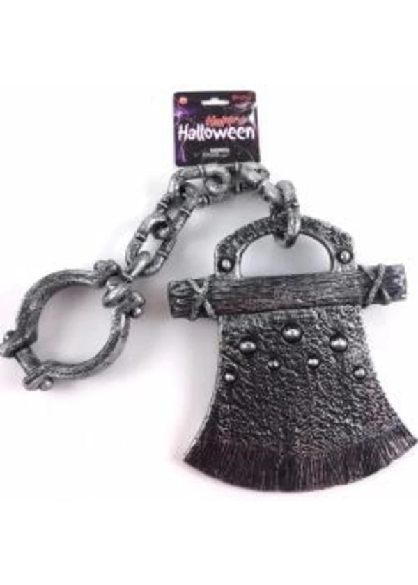 Halloween Plastik Bileklik Balta - Gorsel 1