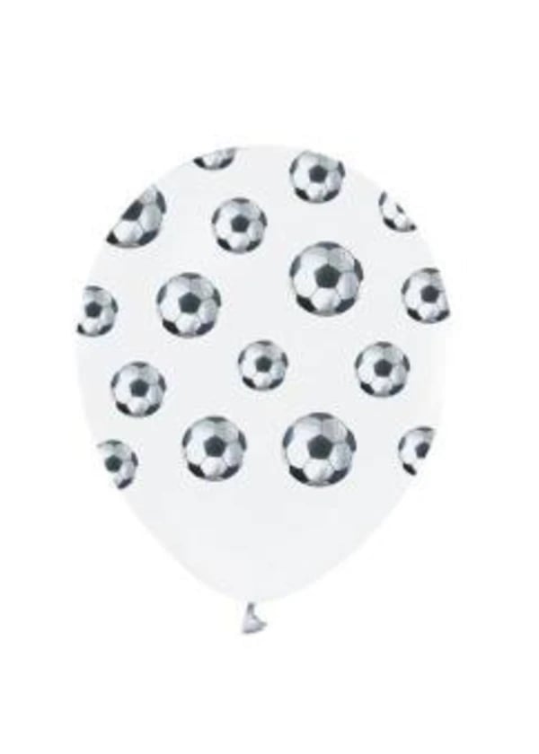 Futbol Topu Baskılı Balon 5'li - Gorsel 1