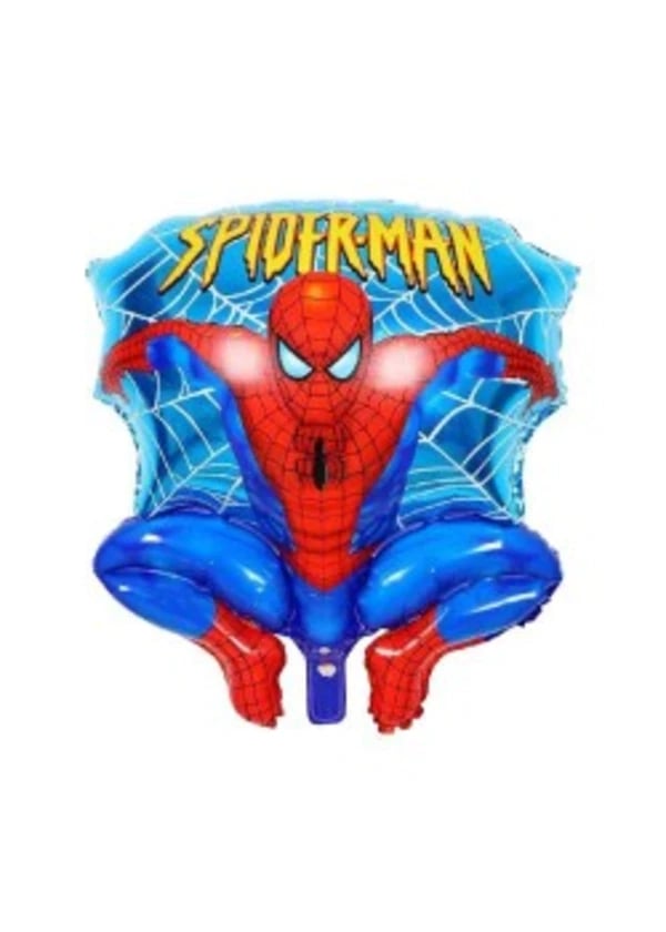 Spiderman Folyo Balon 67x63 - Gorsel 1