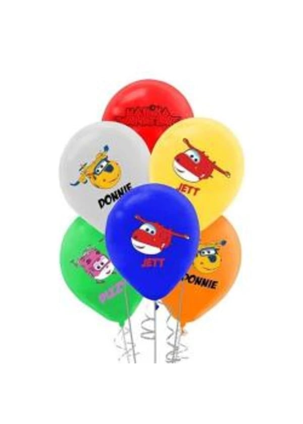 Harika Kanatlar Baskılı Balon 5'li - Gorsel 1