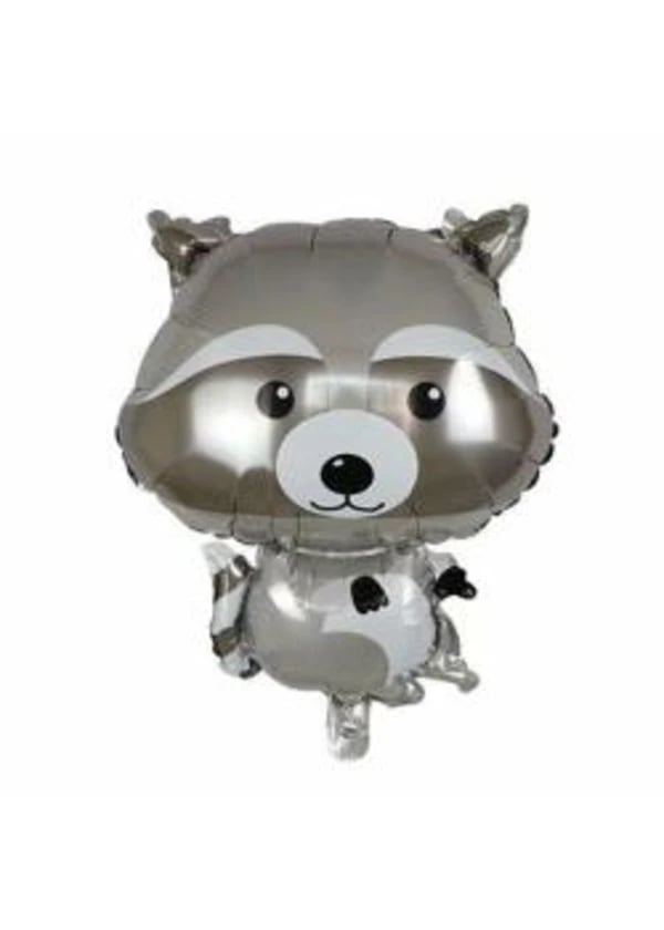 Rakun Folyo Balon 48x65cm - Gorsel 1