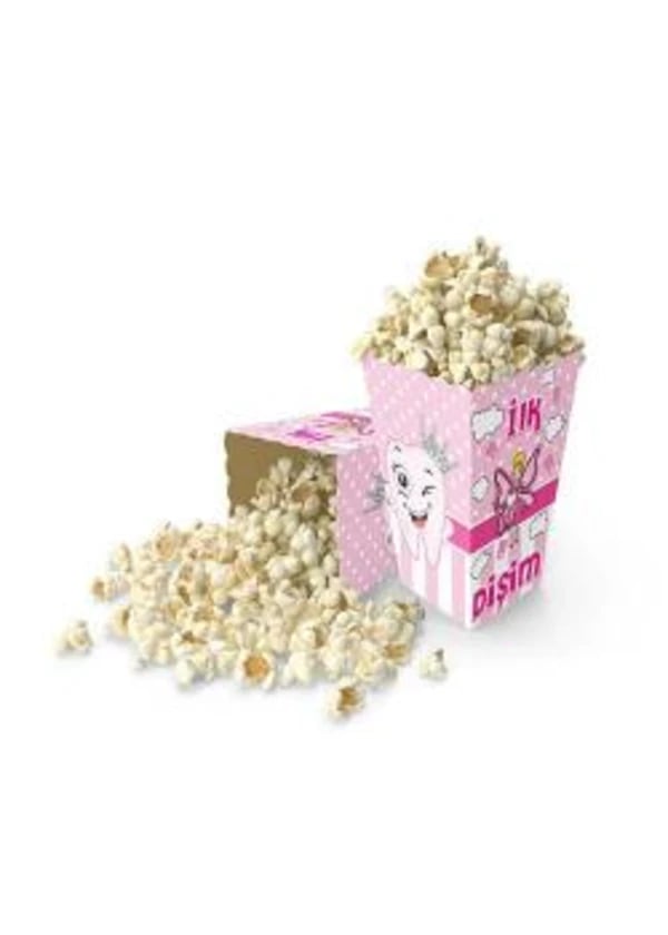 Diş Buğdayı Pembe Mısır Kutusu 10'lu - Gorsel 1