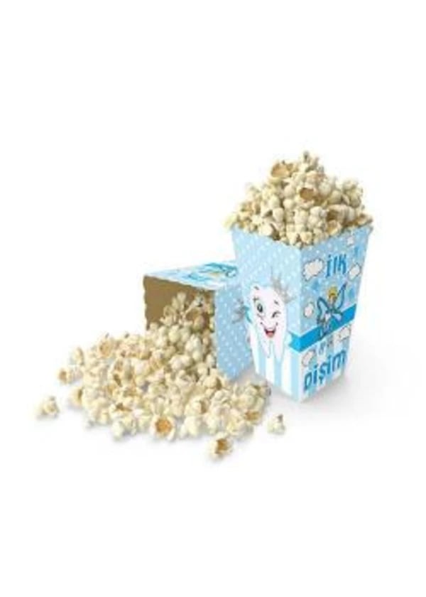 Diş Buğdayı Mavi Mısır Kutusu 10'lu - Gorsel 1