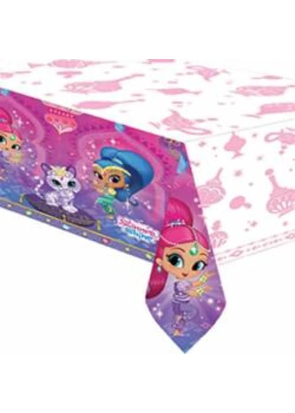Shimmer And Shine Masa Örtüsü 120x180cm - Gorsel 1