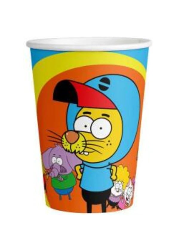 Kral Şakir Karton Bardak 8'li - Gorsel 1