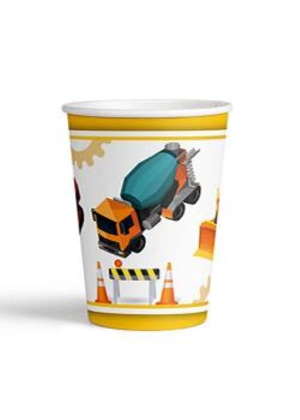 İnşaat Karton Bardak 8'li - Gorsel 1