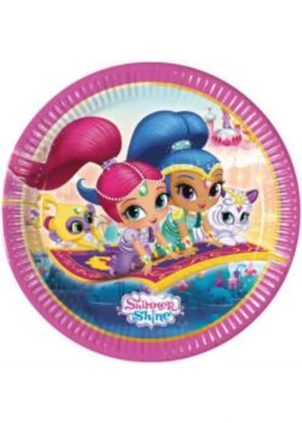 Shimmer And Shine Karton Tabak 8'li - Gorsel 1