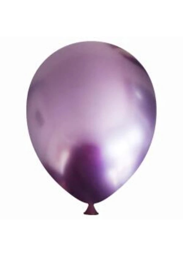 Krom Mor Balon 50'li Paket - Gorsel 1