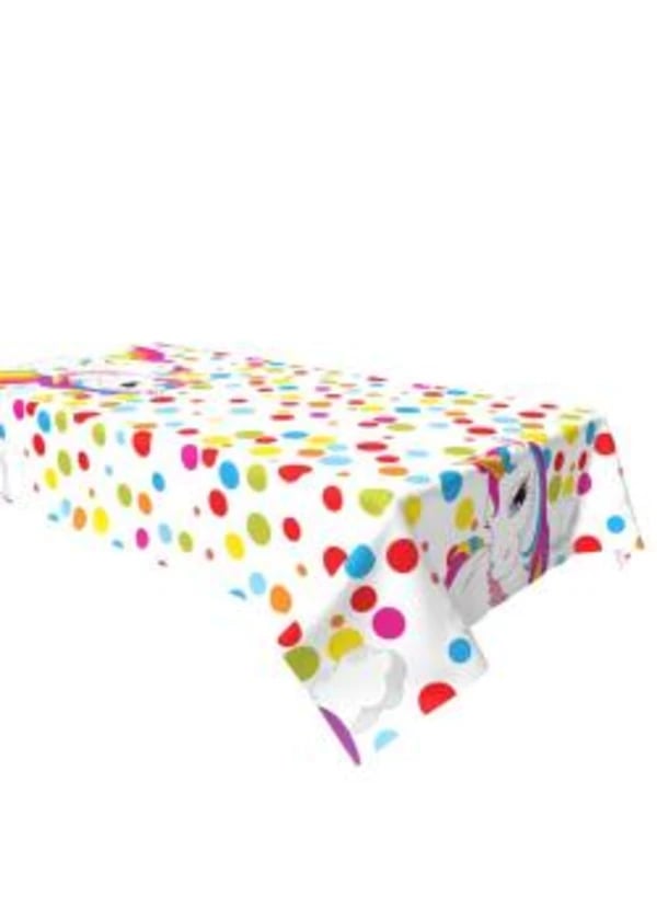 Unicorn Rainbow Masa Örtüsü 120x180cm - Gorsel 1