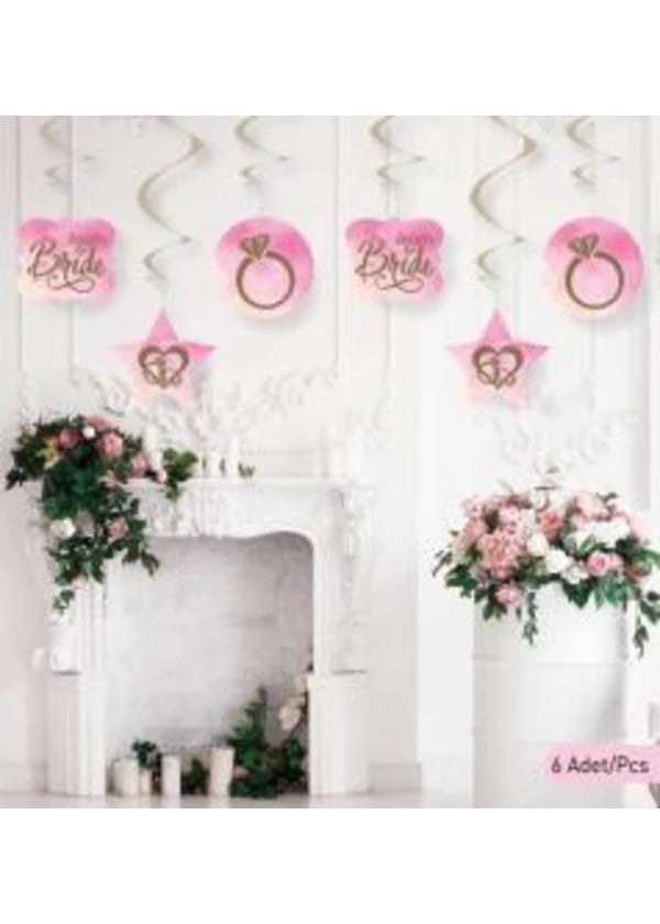 Team Bride Tavan Süs Seti - Gorsel 1