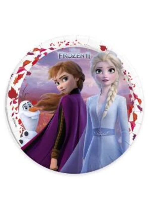 Frozen 2 Karton Tabak 8'li - Gorsel 1