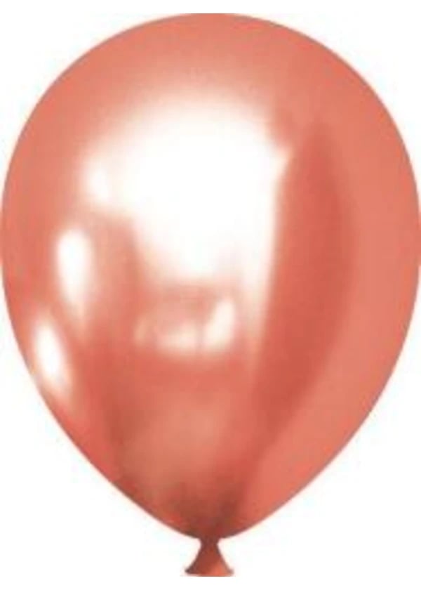 Krom Rose Gold Balon 50'li Paket - Gorsel 1