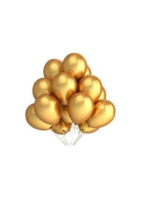 Krom Altın Balon 50'li Paket - Gorsel 1
