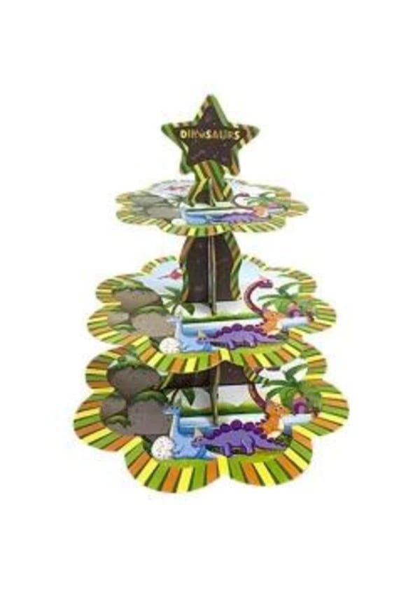 Dinazorlar Temalı Kek Standı - Gorsel 1
