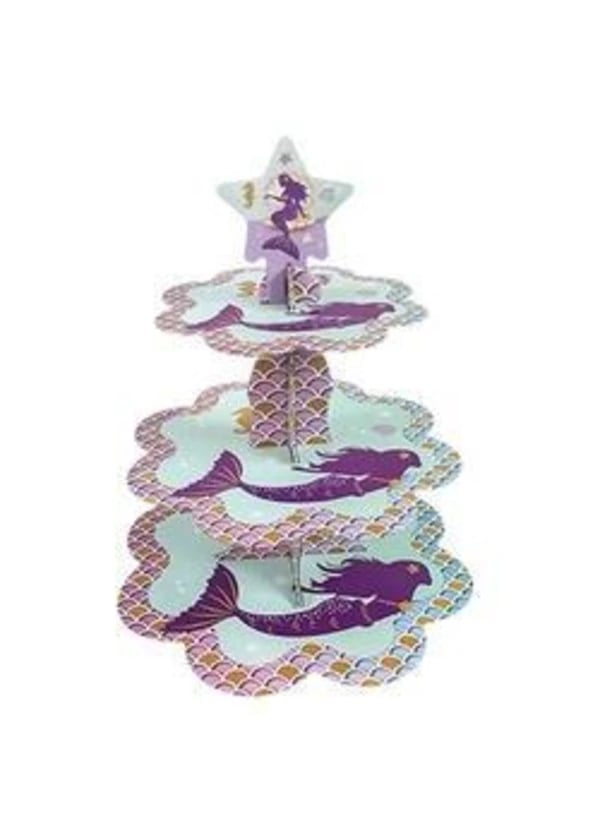 Deniz Kızı Temalı Kek Standı - Gorsel 1