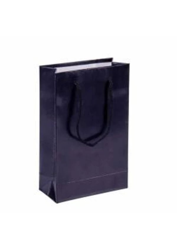 Siyah Karton Çanta 12x17cm 25ad. - Gorsel 1