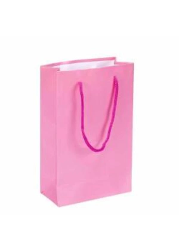Pembe Karton Çanta 12x17cm 25ad. - Gorsel 1