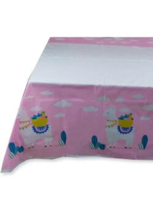 Lama Kaktüslü Masa Örtüsü 120x180cm - Gorsel 1