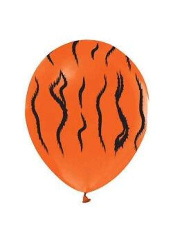 Kaplan Desenli Balon 5'li Paket - Gorsel 1