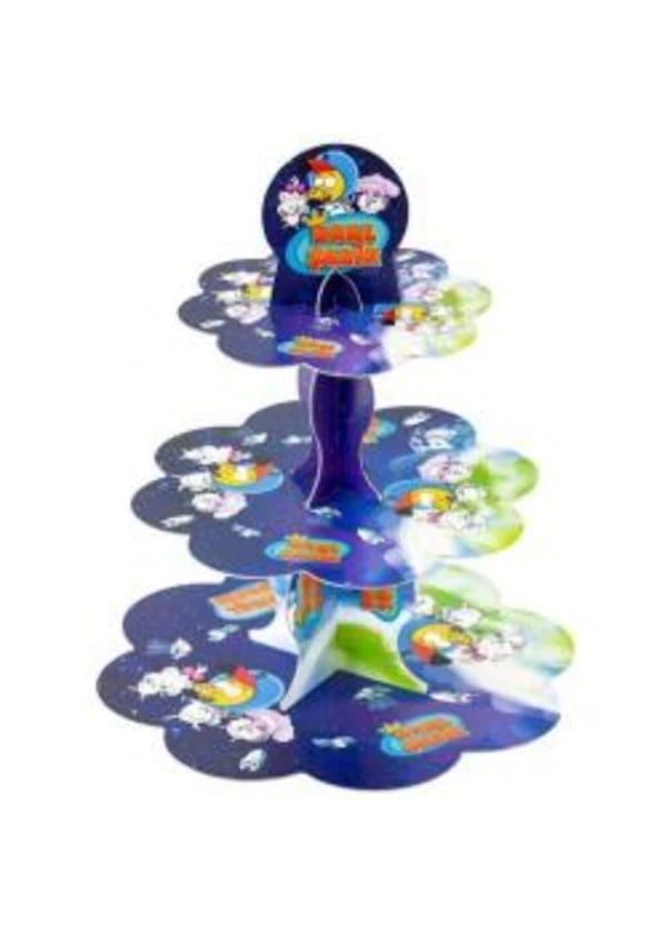 Kral Şakir Uzayda Temalı Kek Standı - Gorsel 1