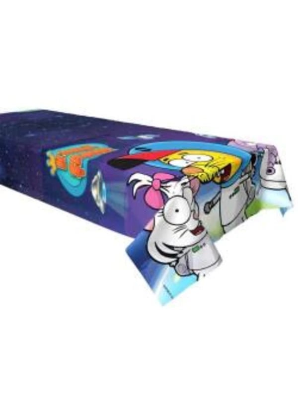 Kral Şakir Uzayda Plastik Masa Örtüsü 120x180cm - Gorsel 1