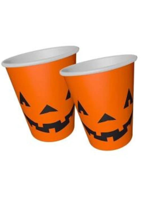 Halloween Bardak 8'li - Gorsel 1
