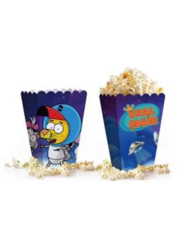 Kral Şakir Uzayda Mısır Kutusu 10'lu - Gorsel 1