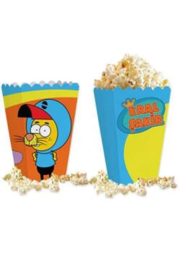 Kral Şakir Mısır Kutusu 10'lu - Gorsel 1